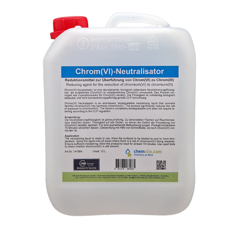 Chemclix Chromium VI Neutraliser